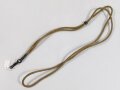 U.S. Army WWI, M1917 Lanyard for Pistol/Revolver, vgc