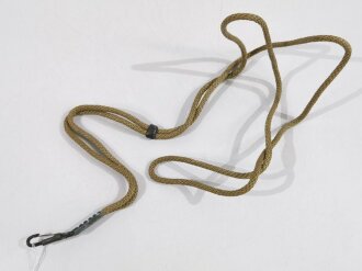 U.S. Army WWI, M1917 Lanyard for Pistol/Revolver, vgc