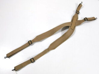 U.S. Army WWI, AEF  Rifle man suspender , Mills, dated 1918, vgc