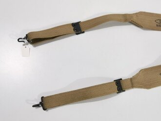 U.S. Army WWI, AEF  Rifle man suspender , Mills, dated 1918, vgc