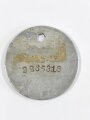 U.S. Army WWI, AEF "Dog Tag"