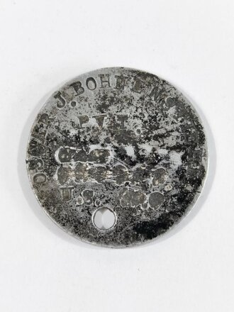 U.S. Army WWI, AEF "Dog Tag"