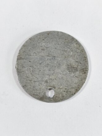 U.S. Army WWI, AEF "Dog Tag"