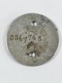 U.S. Army WWI, AEF "Dog Tag"