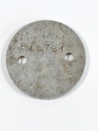 U.S. Army WWI, AEF "Dog Tag"