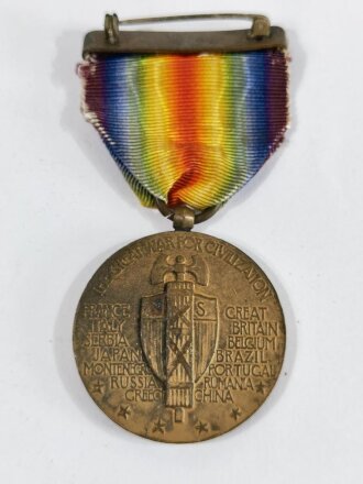 U.S. Army WWI, Victory Medal, gc