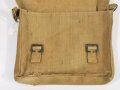 U.S. most likely WWI era Mills manufactured Haversack similar to British 1908 pattern.,"109. U.S. Inf"  Stamp,  29 x 25 x 5 cm, good condition