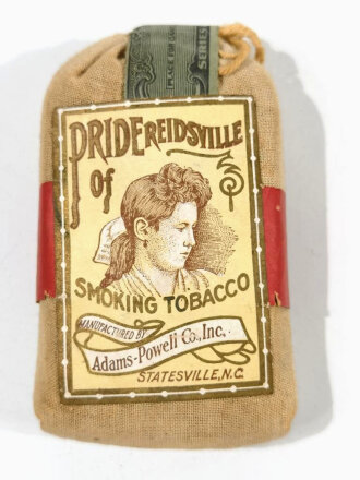 U.S. Pouch of "Pride of Reidsville" Smoking...