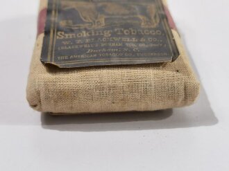 U.S. Pouch of "Genuine Durham" Smoking Tobacco,...