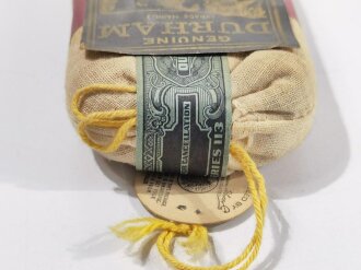 U.S. Pouch of "Genuine Durham" Smoking Tobacco, "W.T. Blackwell & Co.", sealed gc