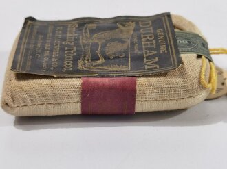 U.S. Pouch of "Genuine Durham" Smoking Tobacco, "W.T. Blackwell & Co.", sealed gc
