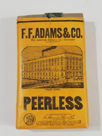 U.S. Pouch of "Peerless" Smoking and Chewing...