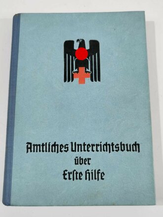 "Amtliches Unterrichtsbuch über Erste...