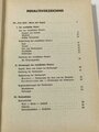 "Amtliches Unterrichtsbuch über Erste Hilfe", Richard Krueger, 263 Seiten, 6. Auflage 1939, gebraucht, DIN A5