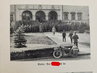 "Auf den Straßen des Sieges", Otto Dietrich, 207 Seiten, 1939, gebraucht, DIN A5