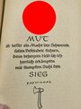 "Nacht unter Sternen. Weihnachtsbuch für den deutschen Soldaten in Norwegen", Karl Rauch und Carl Erkelenz, 126 Seiten, 1943, gebraucht, DIN A5