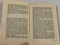 "Deutsch ist die Saar", Mia Munier-Wroblewska, 129 Seiten, 1934, DIN A5, gebraucht