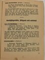 "Ich koche zeitgemäß! Nützliche Winke und wichtige Rezepte für die deutsche Hausfrau", Hans Ewers, 30 Seiten, 1939, gebraucht, DIN A5