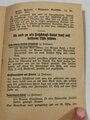 "Ich koche zeitgemäß! Nützliche Winke und wichtige Rezepte für die deutsche Hausfrau", Hans Ewers, 30 Seiten, 1939, gebraucht, DIN A5