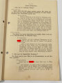 "Kampf den Kritikaftern, konfessionellen und reaktionären Hetzern am nationalsozialistischen Aufbau", Zentralverlag der NSDAP, 23 Seiten, ohne Jahr, gebraucht, gelocht, DIN A5