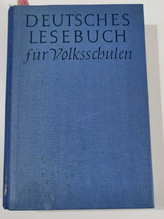 "Deutsches Lesebuch für Volksschulen",...