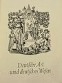 "Deutsches Lesebuch für Volksschulen", Band 4, Reichsstelle für das Schul- und Unterrichtsschrifttum und NSLB, 527 Seiten,  4. Band, 1943, Stockflecken, gebraucht, DIN A5