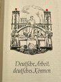 "Deutsches Lesebuch für Volksschulen", Band 4, Reichsstelle für das Schul- und Unterrichtsschrifttum und NSLB, 527 Seiten,  4. Band, 1943, Stockflecken, gebraucht, DIN A5