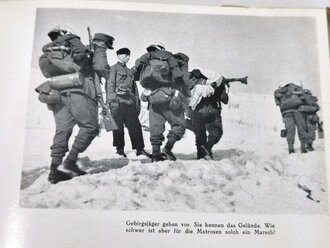 "Narvik im Bild. Deutschlands Kampf unter der Mitternachtssonne", Gerd Böttger, 151 Seiten, 1941, gebraucht, DIN A4