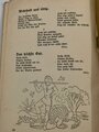 "Germanische Vorzeit. Leseheft für den 8. Jahrgang der pfälzischen Volksschule", Anonym/Pfälzischer Gaulehrerverein, 56 Seiten, ohne Jahr, Wasserschaden, gebraucht, DIN A5