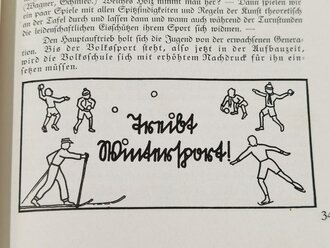 "Volkhafter Heimatunterricht. Ein Neubau der Heimatkunde", Teil 2, Stanglmaier/Schnitzer/Kopp, 488 Seiten, 1938, Einband beschädigt, Stockflecken, gebraucht, DIN A4