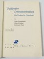 "Volkhafter Heimatunterricht. Ein Neubau der Heimatkunde", Teil 2, Stanglmaier/Schnitzer/Kopp, 488 Seiten, 1938, Einband beschädigt, Stockflecken, gebraucht, DIN A4