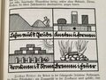 "Volkhafter Heimatunterricht. Ein Neubau der Heimatkunde", Teil 2, Stanglmaier/Schnitzer/Kopp, 488 Seiten, 1938, Einband beschädigt, Stockflecken, gebraucht, DIN A4