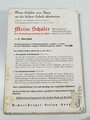 "Volkhafter Heimatunterricht. Ein Neubau der Heimatkunde", Teil 2, Stanglmaier/Schnitzer/Kopp, 488 Seiten, 1938, Einband beschädigt, Stockflecken, gebraucht, DIN A4