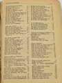 "Liederbuch für Volksschulen. Westmark. Gauteil Pfalz und Lothringen", Teil 2, Rudolf Vollnhals, 152 Seiten, 1942, Einband beschädigt, gebraucht, DIN A5