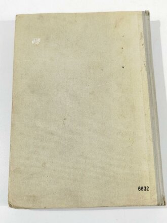 "Deutsches Lesebuch für Jungen", Teil 2, Hans Meinshausen und Friedrich Leip, 312 Seiten, 1942, gebraucht, DIN A4