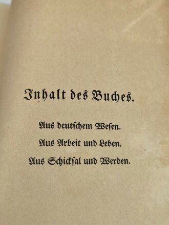 "Deutsches Lesebuch für Volksschulen", Band 4, Dobbeck/Zechner, 320 Seiten, 1940, gebraucht, DIN A4