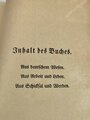 "Deutsches Lesebuch für Volksschulen", Band 4, Dobbeck/Zechner, 320 Seiten, 1940, gebraucht, DIN A4