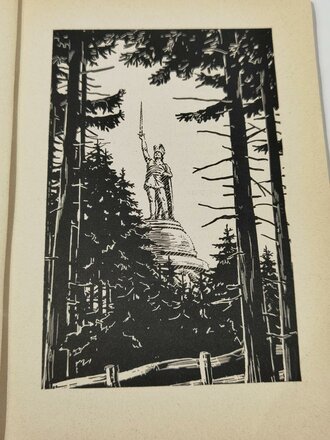 "Was uns bewegt. Fragen der Weltanschauung, Politik, Geschichte und Kultur", 8. Heft, Tornisterschrift für Offiziere der Wehrmacht, OKW, 72 Seiten, 1943, gebraucht, DIN A5