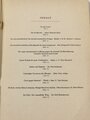 "Was uns bewegt. Fragen der Weltanschauung, Politik, Geschichte und Kultur", 8. Heft, Tornisterschrift für Offiziere der Wehrmacht, OKW, 72 Seiten, 1943, gebraucht, DIN A5