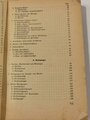 "Unterrichtsbuch für Sanitätsoffiziere und -mannschaften", 430 Seiten, 1939, Wasserschaden, Einband lose, Buchrücken verfärbt, sehr stark gebraucht, DIN A5