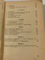 "Unterrichtsbuch für Sanitätsoffiziere und -mannschaften", 430 Seiten, 1939, Wasserschaden, Einband lose, Buchrücken verfärbt, sehr stark gebraucht, DIN A5