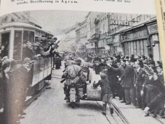 "Der Kampf um den Balkan. Chronik des jugoslawischen und griechischen Feldzugs", Rolf Bathe/Erich Glodschey, 316 Seiten, 1942, Einband und Schutzumschlag beschädigt, gebraucht, DIN A5