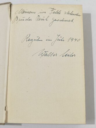 "Kampf um Spanien. Die Legion Condor", Werner Beumelburg, 310 Seiten, 1939, gebraucht, DIN A5