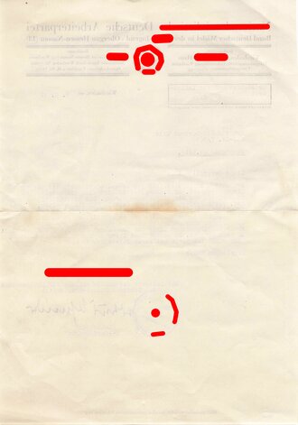 BDM, Brief von Ringführerin an Mädel, Wiesbaden 05.09.1943, guter Zustand, DIN A4