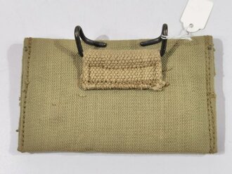 U.S. WWI, AEF Pouch M1910 for First Aid Packet first...