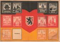 Deutscher Volkskongress Thüringen "Sammelkarte Nr. 17", Jena, 1948, gebraucht DIN A6