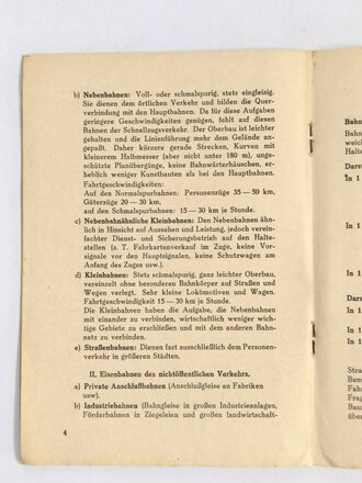 "Schlüssel und Erläuterungen zum Lesen der Kartenzeichen...", M. Damuß, ohne Jahr, gebraucht, DIN A5