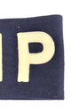 U.S. Army WWII, Military Police Armband/Brassard, used gc