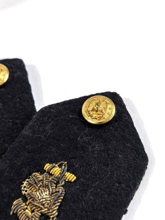 U.S. Navy WWII, USNNC United States Navy Nurse Corps, Pair of Lieutenant Shoulder Rank Insignia, used gc