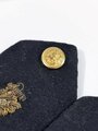 U.S. Navy WWII, USNNC United States Navy Nurse Corps, Pair of Lieutenant Shoulder Rank Insignia, used gc